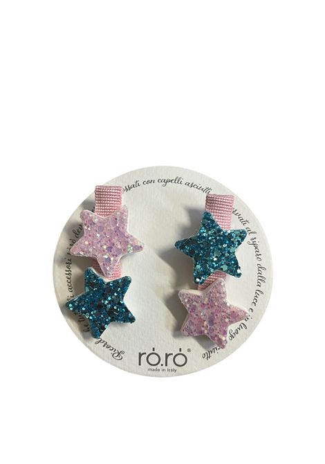 Mollettina stelline Rò Rò | MO406RO/AZZ